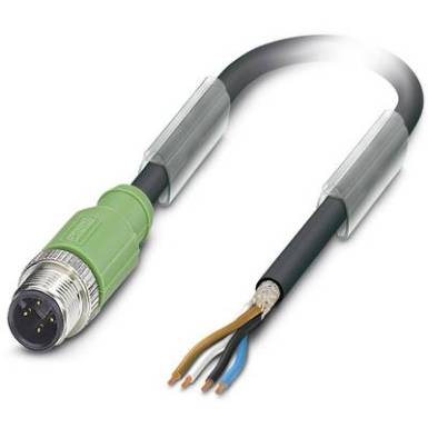 Sensor/Actuator cable SAC-4P-M12MS/10,0-PUR SH 1694389 Phoenix Contact Sensor/Actuator cable SAC-4P-M12MS/10,0-PUR SH 1694389 Phoenix Contact