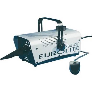 Mini hóágyú, Eurolite SNOW 3001 Mini hóágyú, Eurolite SNOW 3001