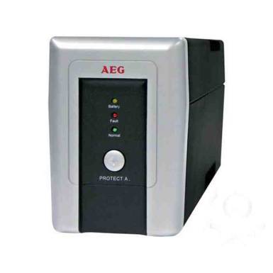 AEG UPS Protect A. 700 VA, USB/RS232 AEG UPS Protect A. 700 VA, USB/RS232