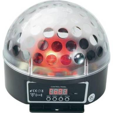 LED-es effektsugárzó, MC CRYPT CRYSTAL BALL LED-es effektsugárzó, MC CRYPT CRYSTAL BALL