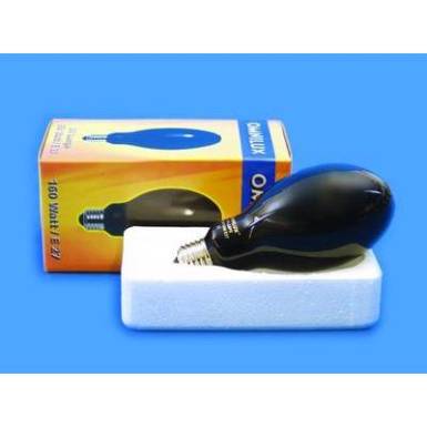Feketef&eacute;ny-, UV f&eacute;nyforr&aacute;s 160 W E27, OMNILUX 160W E-2789513005
