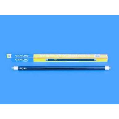 Feketefény-, UV fénycső, 8W G5 T5 5000h 300x16mm, Omnilux 89502005 Feketefény-, UV fénycső, 8W G5 T5 5000h 300x16mm, Omnilux 89502005