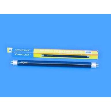 Feketefény-, UV fénycső, 6W G5 T5 5000h 220x16mm, Omnilux 89501005 Feketefény-, UV fénycső, 6W G5 T5 5000h 220x16mm, Omnilux 89501005