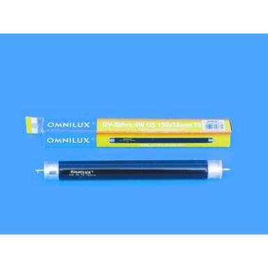 Feketefény-, UV fénycső, 4W G5 T5 5000h 150x16mm, OMNILUX 895009054 WG5 Feketefény-, UV fénycső, 4W G5 T5 5000h 150x16mm, OMNILUX 895009054 WG5
