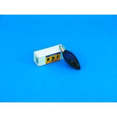 Feketefény-, UV gyertya formájú fényforrás, C35 230V/40W OMNILUX E-148951102540 WE14 Feketefény-, UV gyertya formájú fényforrás, C35 230V/40W OMNILUX E-148951102540 WE14