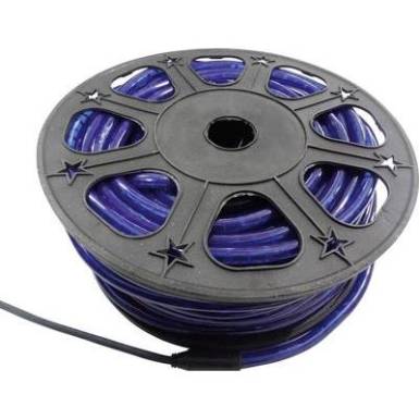 Fénykábel 13 mm x 40 m, kék, 230 V, IP44, 1293 Fénykábel 13 mm x 40 m, kék, 230 V, IP44, 1293