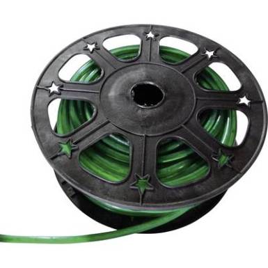 Fénykábel 13 mm x 40 m, zöld, 230 V, IP44, 232345 Fénykábel 13 mm x 40 m, zöld, 230 V, IP44, 232345
