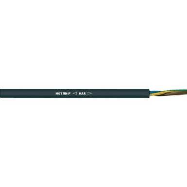 Gumi szigetelésű vezetékek, H07RN-F 3 x 1,5 mm² Fekete LappKabel Gumi szigetelésű vezetékek, H07RN-F 3 x 1,5 mm² Fekete LappKabel