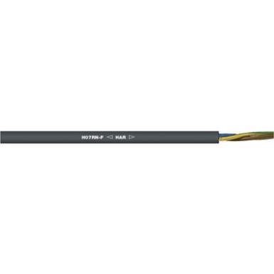 Gumi szigetelésű vezetékek, H07RN-F 5 x 2,5 mm² Fekete LappKabel Gumi szigetelésű vezetékek, H07RN-F 5 x 2,5 mm² Fekete LappKabel