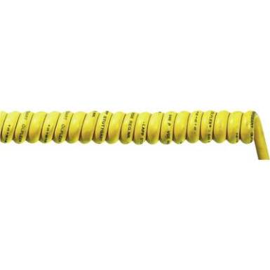 Spirálkábel ÖLFLEX® SPIRAL 540 P 300 mm / 900 mm 3 x 0.75 mm² Sárga LappKabel 73220111 1 db Spirálkábel ÖLFLEX® SPIRAL 540 P 300 mm / 900 mm 3 x 0.75 mm² Sárga LappKabel 73220111 1 db