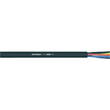LappKabel búvárszivattyú vezeték, 3 x 1,5 mm², fekete, ÖLFLEX® AQUA RN8 LappKabel búvárszivattyú vezeték, 3 x 1,5 mm², fekete, ÖLFLEX® AQUA RN8
