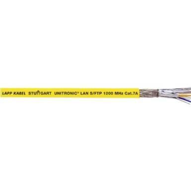 UNITRONIC® LAN HÁLÓZATI KÁBEL, STP/S-H 4X2X23AWG CAT.7e UNITRONIC® LAN HÁLÓZATI KÁBEL, STP/S-H 4X2X23AWG CAT.7e