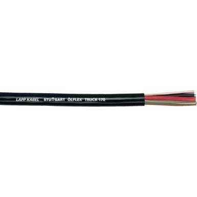 Jármű vezeték ÖLFLEX® TRUCK 170 3 x 1 mm² Fekete LappKabel 7027062 méteráru Jármű vezeték ÖLFLEX® TRUCK 170 3 x 1 mm² Fekete LappKabel 7027062 méteráru
