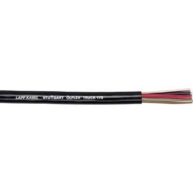 J&aacute;rművezet&eacute;k &Ouml;LFLEX&reg; TRUCK 170 4 x 1 mm&sup2; Fekete LappKabel 7027063 m&eacute;ter&aacute;ru