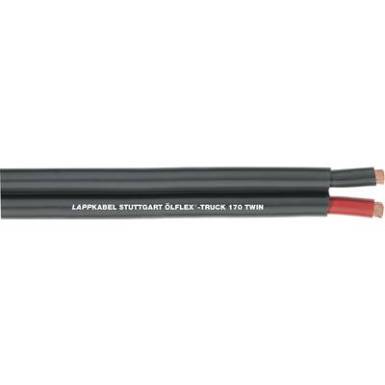 Autós akkukábel, erenként szigetelt 2 x 10 mm² LappKabel ÖLFLEX® TRUCK 170 TWIN Autós akkukábel, erenként szigetelt 2 x 10 mm² LappKabel ÖLFLEX® TRUCK 170 TWIN