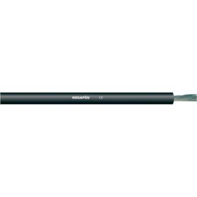 LappKabel gumi szigetel&eacute;sű vezet&eacute;k, 1 x 2,5 mm&sup2;, fekete, NSGAF&Ouml;U