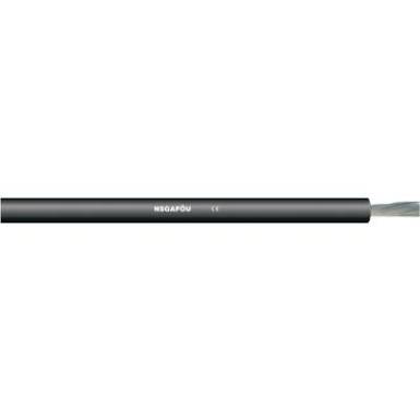 LappKabel gumi szigetelésű vezeték, 1 x 10 mm², fekete, NSGAFÖU LappKabel gumi szigetelésű vezeték, 1 x 10 mm², fekete, NSGAFÖU