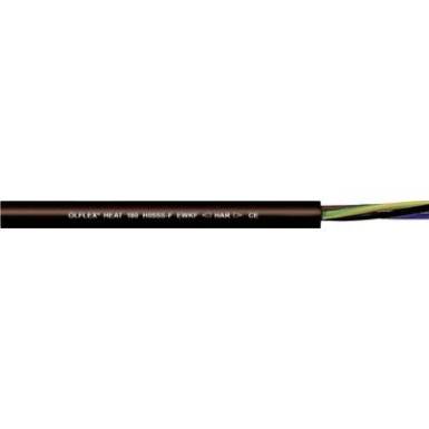 Masszív szilikon vezeték ÖLFLEX HEAT H05SS-F, fekete, 3 x 1,5 mm² (méteráru) Masszív szilikon vezeték ÖLFLEX HEAT H05SS-F, fekete, 3 x 1,5 mm² (méteráru)