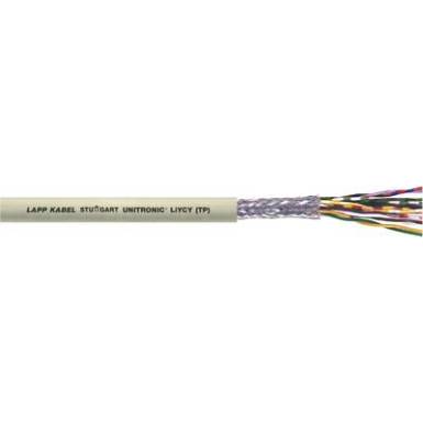 UNITRONIC® LiYCY (TP) adatkábel, 2 x 2 x 0.75 mm² szürke, méteráru, LappKabel UNITRONIC® LiYCY (TP) adatkábel, 2 x 2 x 0.75 mm² szürke, méteráru, LappKabel