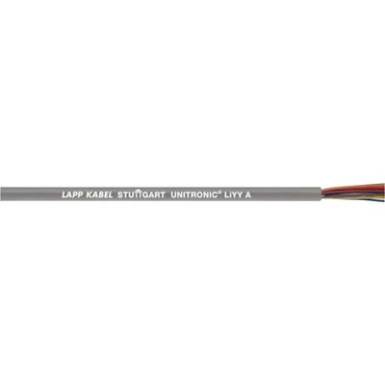 Adatvezeték UNITRONIC® LiYY 7 x 0.34 mm² Szürke LappKabel 0022607 méteráru Adatvezeték UNITRONIC® LiYY 7 x 0.34 mm² Szürke LappKabel 0022607 méteráru