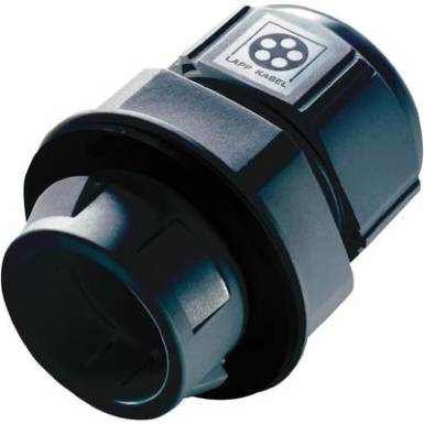SKINTOP® CLICK tömszelence LappKabel L3112882 4,5 - 10 mm, M16, VDE / EN 50262, fekete (ral 9005), IP67 SKINTOP® CLICK tömszelence LappKabel L3112882 4,5 - 10 mm, M16, VDE / EN 50262, fekete (ral 9005), IP67