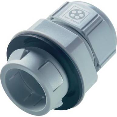 SKINTOP® CLICK tömszelence LappKabel L3112876 4,5 - 10 mm, M16, VDE / EN 50262, ezüst-szürke, RAL 7001, IP67 SKINTOP® CLICK tömszelence LappKabel L3112876 4,5 - 10 mm, M16, VDE / EN 50262, ezüst-szürke, RAL 7001, IP67