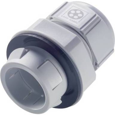 SKINTOP® CLICK tömszelence LappKabel L3112880 5 - 10 mm, M20, VDE / EN 50262, ezüst-szürke, RAL 7001, IP67 SKINTOP® CLICK tömszelence LappKabel L3112880 5 - 10 mm, M20, VDE / EN 50262, ezüst-szürke, RAL 7001, IP67