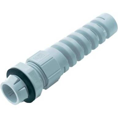 Hajlításvédők, SKINTOP® CLICK BS LappKabel L3112888 5 - 9 mm, -20 ... +100°C, M16, ezüst-szürke, RAL 7001, IP67 Hajlításvédők, SKINTOP® CLICK BS LappKabel L3112888 5 - 9 mm, -20 ... +100°C, M16, ezüst-szürke, RAL 7001, IP67