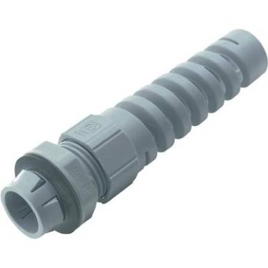 Hajlításvédők, SKINTOP® CLICK BS LappKabel L3112906 5 - 9 mm, -20 ... +100°C, M16, Fényes szürke (ral 7035), IP67 Hajlításvédők, SKINTOP® CLICK BS LappKabel L3112906 5 - 9 mm, -20 ... +100°C, M16, Fényes szürke (ral 7035), IP67