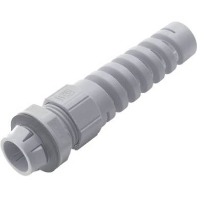 Hajlításvédők, SKINTOP® CLICK BS LappKabel L3112907 7 - 13 mm, -20 ... +100°C, M20, Fényes szürke (ral 7035), IP67 Hajlításvédők, SKINTOP® CLICK BS LappKabel L3112907 7 - 13 mm, -20 ... +100°C, M20, Fényes szürke (ral 7035), IP67