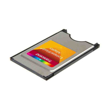 TRANSCEND PCMCIA Adapter F/ CF CARD