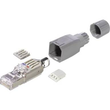RJ45-Field csatlakozó CAT 5e FM45 RJ45 csatlakozódugó FM45 (helyszíni szerelésű) LappKabel RJ45-Field csatlakozó CAT 5e FM45 RJ45 csatlakozódugó FM45 (helyszíni szerelésű) LappKabel