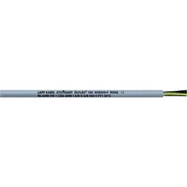 ÖLFLEX® 150 QUATTRO 3 1 mm² Szürke LappKabel 0015203 méteráru ÖLFLEX® 150 QUATTRO 3 1 mm² Szürke LappKabel 0015203 méteráru