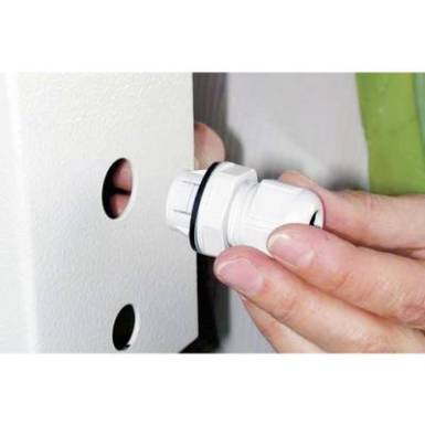 SKINTOP® CLICK tömszelence LappKabel L3112688 9 - 17 mm, M25, VDE / EN 50262, szürke (ral 7035), CLICK M25, IP67 SKINTOP® CLICK tömszelence LappKabel L3112688 9 - 17 mm, M25, VDE / EN 50262, szürke (ral 7035), CLICK M25, IP67