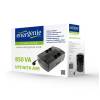 UPS Gembird 850VA Energenie Floor 4xSchuko LED AVR EG-UPS-002