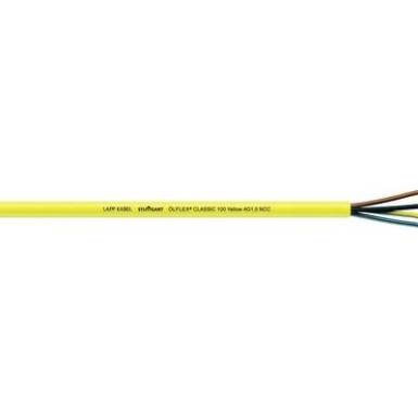 &Ouml;LFLEX&reg; CLASSIC 100 YELLOW 3 1.5 mm&sup2; S&aacute;rga LappKabel 0010400 m&eacute;ter&aacute;ru