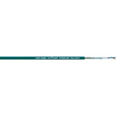 Hálózati kábel CAT 5e SF/UTP 4 x 0.12 mm² Kék LappKabel 2170284 méteráru Hálózati kábel CAT 5e SF/UTP 4 x 0.12 mm² Kék LappKabel 2170284 méteráru