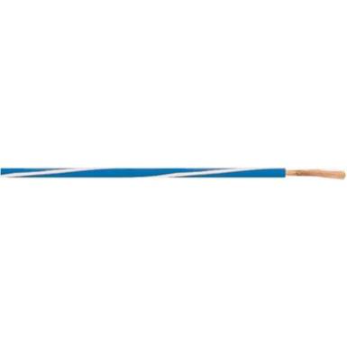 Egyeres vezet&eacute;k, X05V-K 0,75 mm&sup2; K&eacute;k, Feh&eacute;r LappKabel