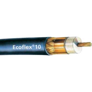 Ecoflex&reg; 10 koaxi&aacute;lis k&aacute;bel Ecoflex 10  90 dB Fekete m&eacute;ter&aacute;ru SSB