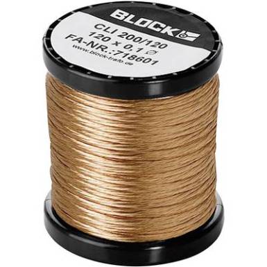 Lakk szigetelt rézhuzal, CLI 0 707 mm² 36 m-es tekercsben szállítjuk. Block Lakk szigetelt rézhuzal, CLI 0 707 mm² 36 m-es tekercsben szállítjuk. Block