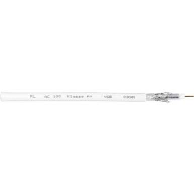 HDTV képes antennakábel Koax 120 dB fehér 25 m Interkábel HDTV képes antennakábel Koax 120 dB fehér 25 m Interkábel