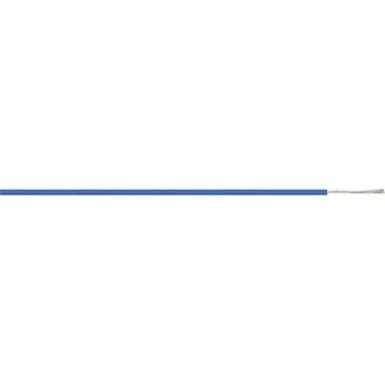 Szilikon mérővezeték, kék, méteráru, 0,25 mm², LappKabel SiL-SiFF 49900225 Szilikon mérővezeték, kék, méteráru, 0,25 mm², LappKabel SiL-SiFF 49900225