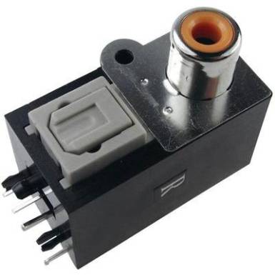 Optikai vevő 12,5 Mps Mbit/s, -21 dBm, CLIFF FC684206R
