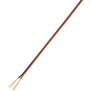 Szalagkábel, lapos 2 x 0,14 mm² Fekete, Piros 10 m Conrad Szalagkábel, lapos 2 x 0,14 mm² Fekete, Piros 10 m Conrad