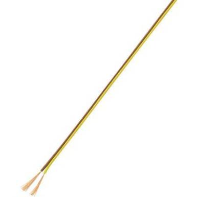 Szalagkábel, lapos 2 x 0,14 mm² Barna, Sárga 10 m Conrad Szalagkábel, lapos 2 x 0,14 mm² Barna, Sárga 10 m Conrad