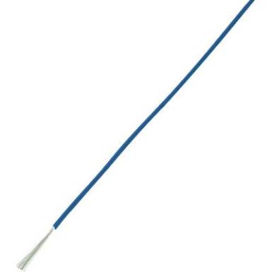 LiY 1 x 0.22 mm² Kék Conrad SH1998C374 100 m LiY 1 x 0.22 mm² Kék Conrad SH1998C374 100 m