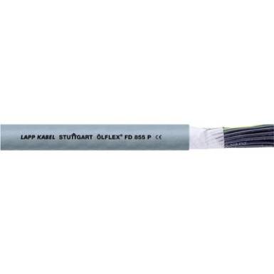 ÖLFLEX® FD 855 P vezeték vonólánc 3 x 1.5 mm², szürke méteráru LappKabel ÖLFLEX® FD 855 P vezeték vonólánc 3 x 1.5 mm², szürke méteráru LappKabel