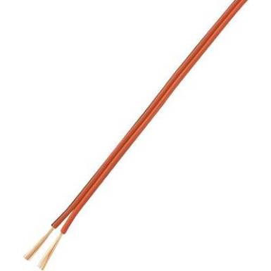 CCA ikerlitze LiY-Z, kiszerelt 2 x 0,4 mm² Piros, Fekete 20 m Conrad CCA ikerlitze LiY-Z, kiszerelt 2 x 0,4 mm² Piros, Fekete 20 m Conrad