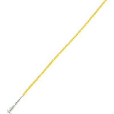 LiY 1 x 0.22 mm² Sárga Conrad SH1998C375 100 m LiY 1 x 0.22 mm² Sárga Conrad SH1998C375 100 m