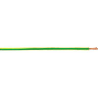 H07V-K 1 x 1.50 mm² Zöld/Sárga LappKabel 4520001 méteráru H07V-K 1 x 1.50 mm² Zöld/Sárga LappKabel 4520001 méteráru